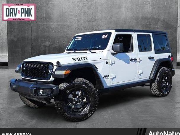 JEEP WRANGLER 2024 1C4PJXDN9RW107844 image