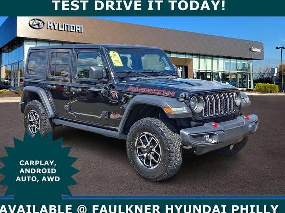 JEEP WRANGLER 2024 1C4PJXFG8RW271486 image