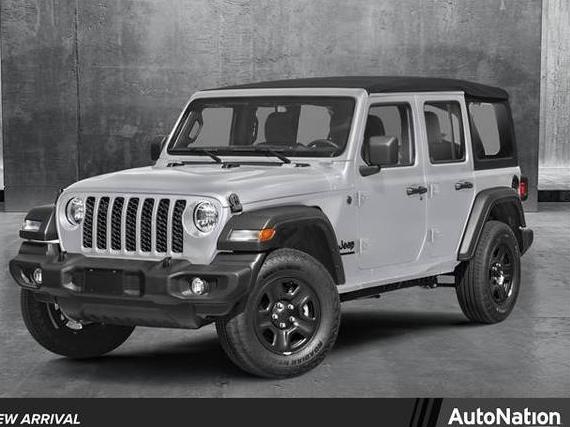 JEEP WRANGLER 2024 1C4PJXDG1RW267346 image