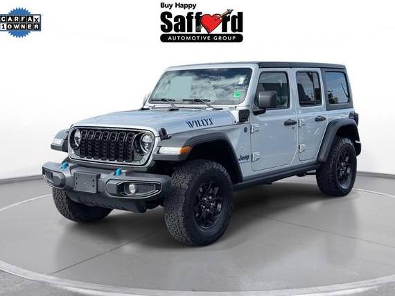 JEEP WRANGLER 2024 1C4RJXN6XRW154509 image JEEP WRANGLER 2024 1C4RJXN6XRW154509 image