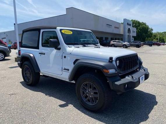 JEEP WRANGLER 2024 1C4PJXAG0RW329243 image