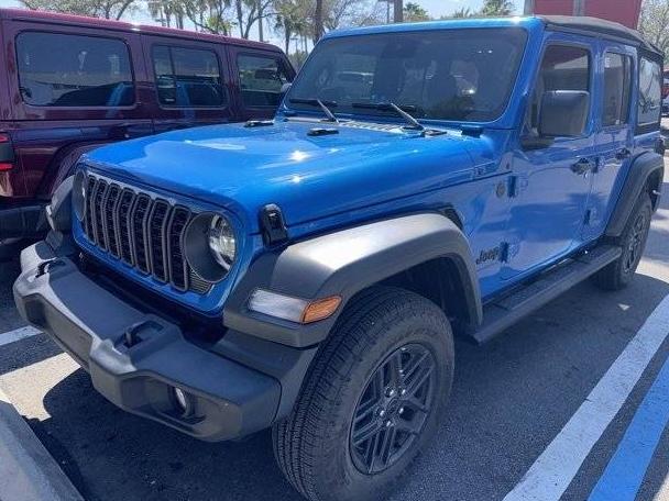 JEEP WRANGLER 2024 1C4PJXDG5RW301806 image