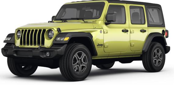 JEEP WRANGLER 2024 1C4RJXN62RW190579 image