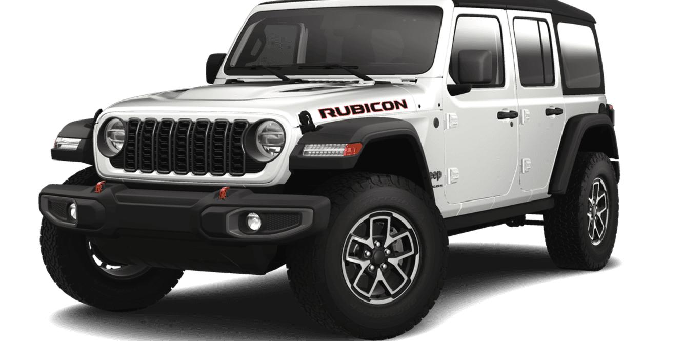 JEEP WRANGLER 2024 1C4RJXR61RW223713 image