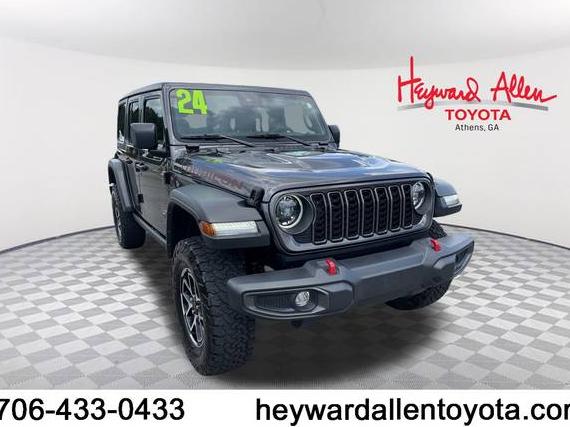 JEEP WRANGLER 2024 1C4PJXFG4RW243782 image