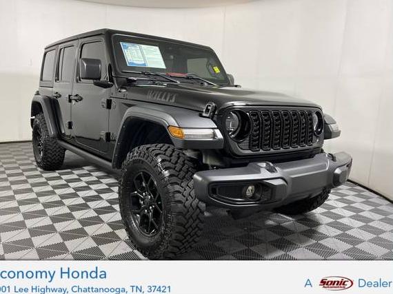 JEEP WRANGLER 2024 1C4PJXDG5RW236892 image