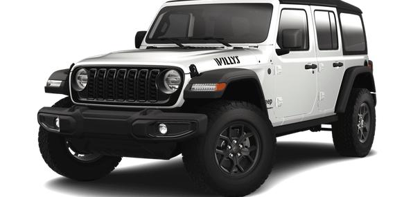 JEEP WRANGLER 2024 1C4PJXDG4RW289079 image
