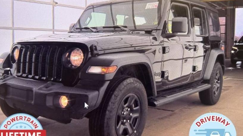 JEEP WRANGLER 2024 1C4PJXDG0RW233544 image