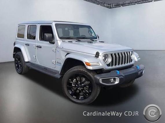 JEEP WRANGLER 2024 1C4RJXP60RW147873 image