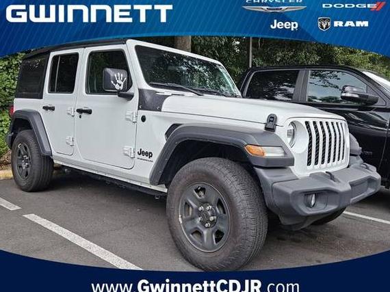 JEEP WRANGLER 2024 1C4PJXDN5RW157687 image
