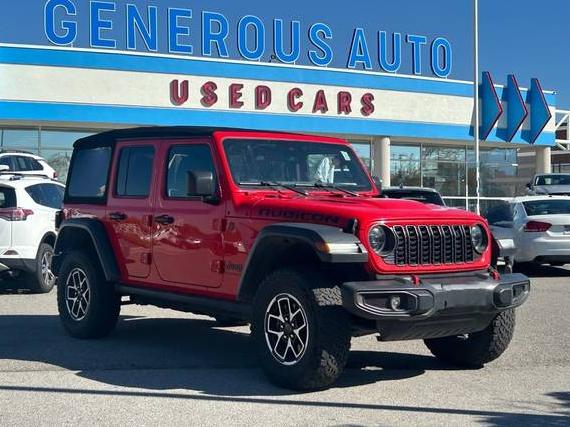 JEEP WRANGLER 2024 1C4PJXFN0RW129485 image