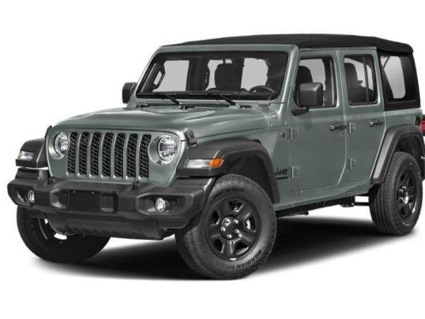 JEEP WRANGLER 2024 1C4PJXFG0RW284409 image