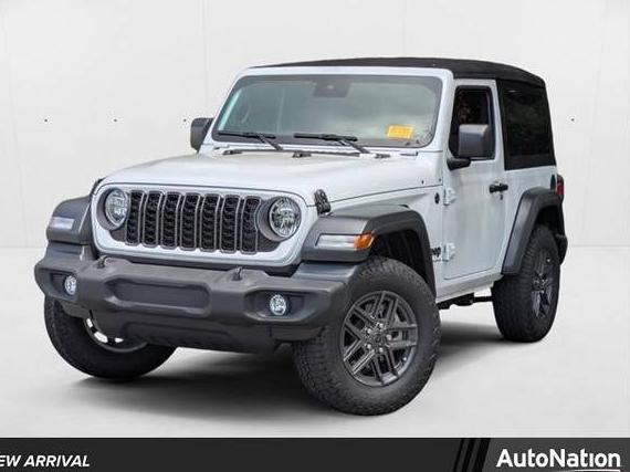 JEEP WRANGLER 2024 1C4PJXAGXRW328598 image