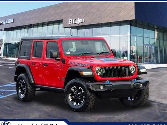 JEEP WRANGLER 2024 1C4RJXR61RW249177 image JEEP WRANGLER 2024 1C4RJXR61RW249177 image