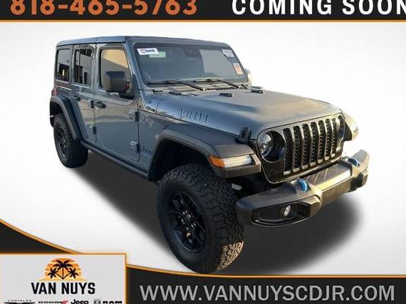 JEEP WRANGLER 2024 1C4RJXN65RW122521 image