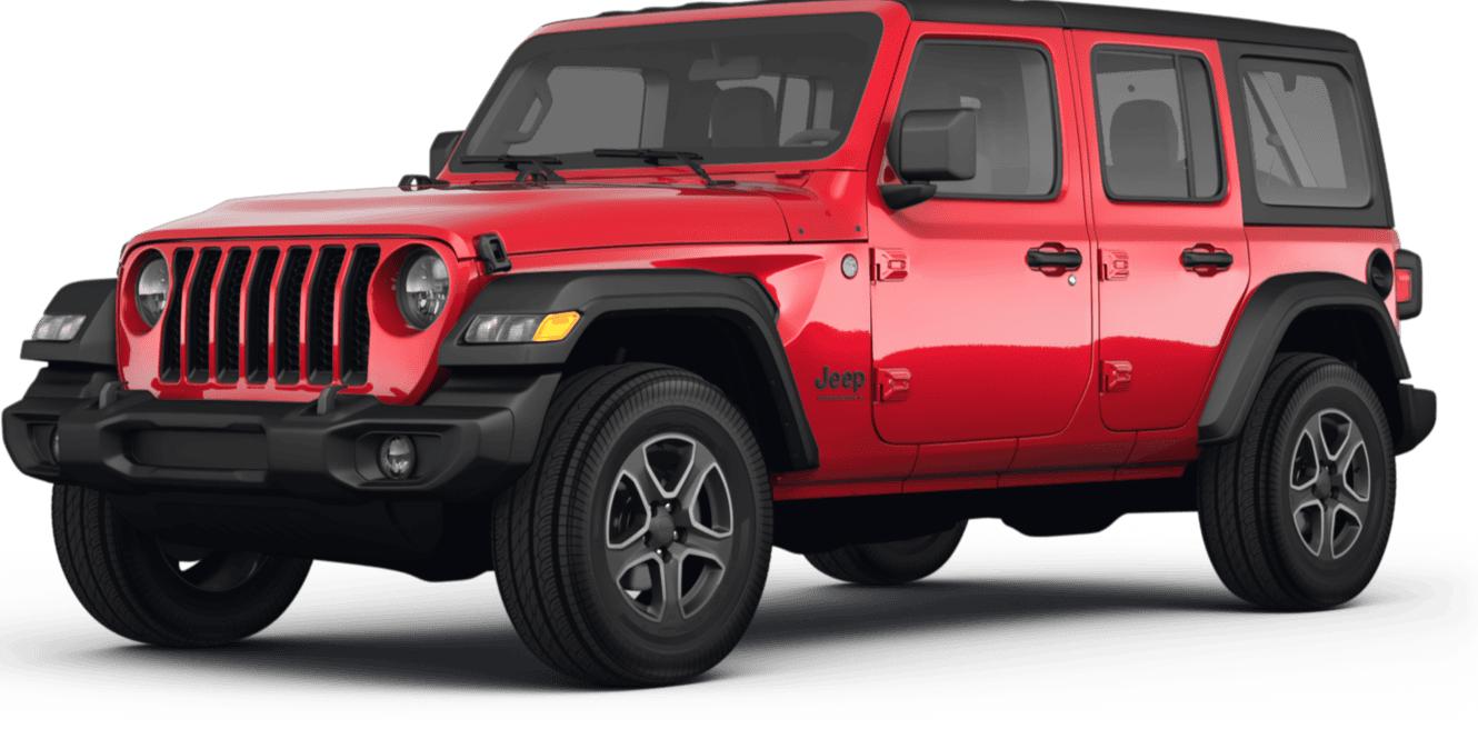 JEEP WRANGLER 2024 1C4RJXN63RW190333 image