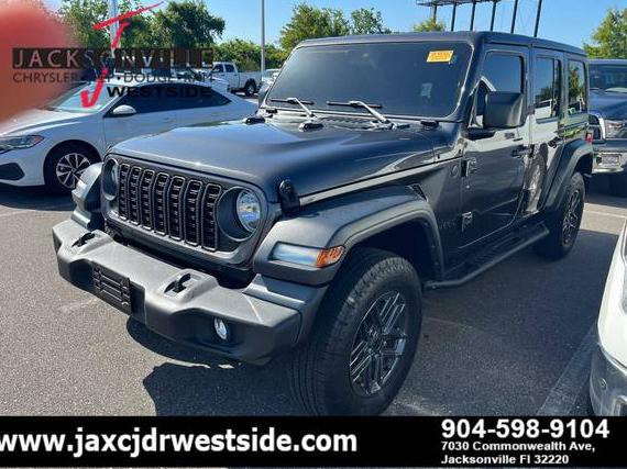 JEEP WRANGLER 2024 1C4PJXDG0RW261103 image