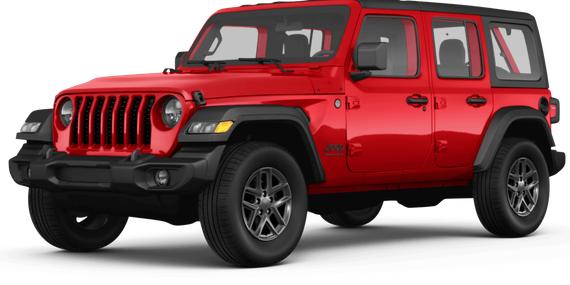 JEEP WRANGLER 2024 1C4PJXDN5RW333234 image