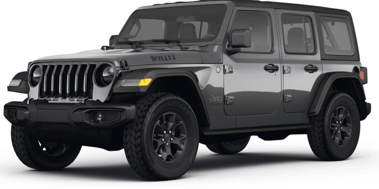 JEEP WRANGLER 2024 1C4PJXDG3RW207276 image