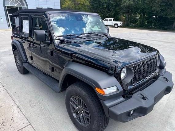 JEEP WRANGLER 2024 1C4PJXDG0RW274076 image