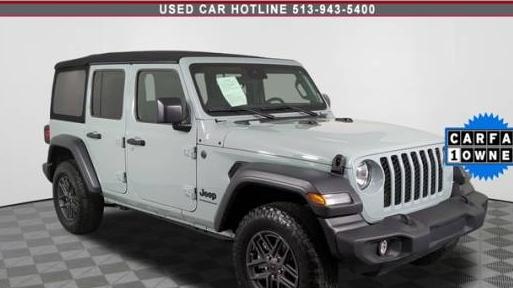 JEEP WRANGLER 2024 1C4PJXDN1RW111595 image