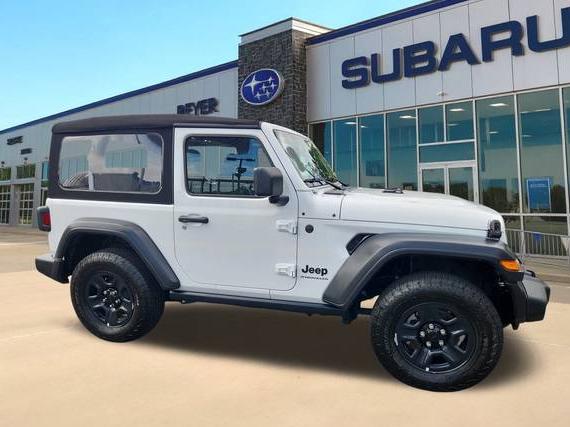 JEEP WRANGLER 2024 1C4PJXAG5RW324202 image