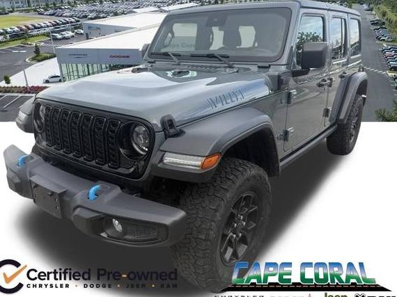 JEEP WRANGLER 2024 1C4RJXN63RW234055 image JEEP WRANGLER 2024 1C4RJXN63RW234055 image