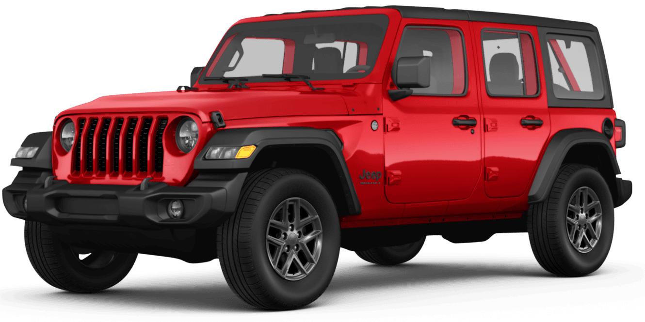 JEEP WRANGLER 2024 1C4PJXDG7RW236506 image