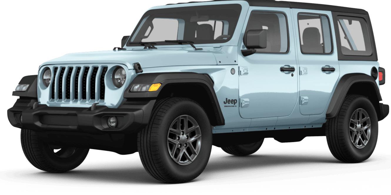 JEEP WRANGLER 2024 1C4PJXDN5RW178457 image