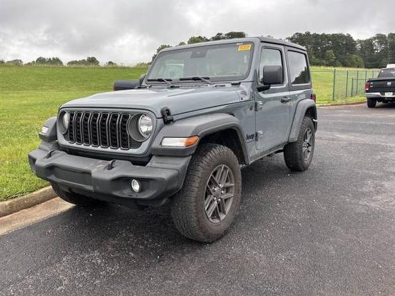 JEEP WRANGLER 2024 1C4PJXAG8RW126391 image