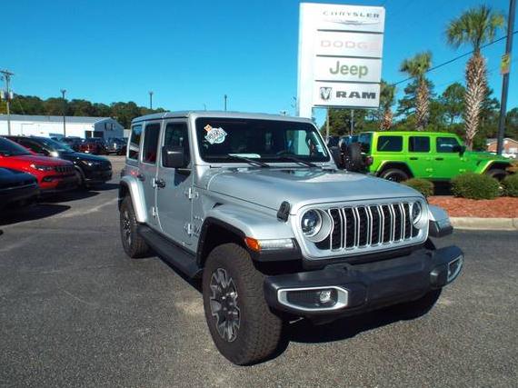 JEEP WRANGLER 2024 1C4PJXEG5RW234333 image