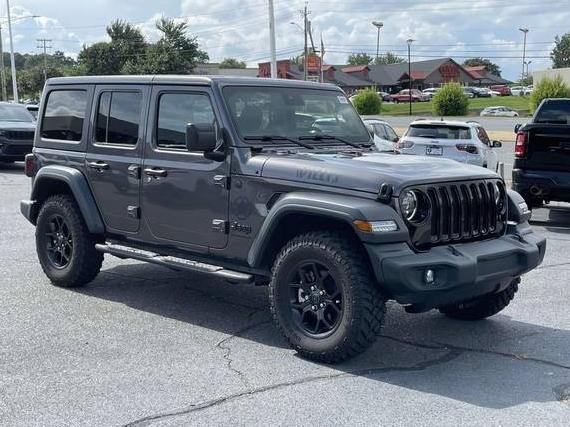 JEEP WRANGLER 2024 1C4PJXDG7RW244217 image