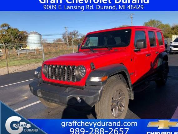 JEEP WRANGLER 2024 1C4PJXDNXRW110896 image