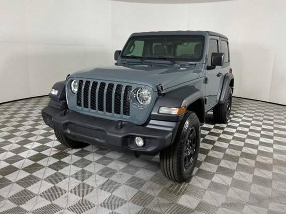 JEEP WRANGLER 2024 1C4PJXDNXRW177711 image