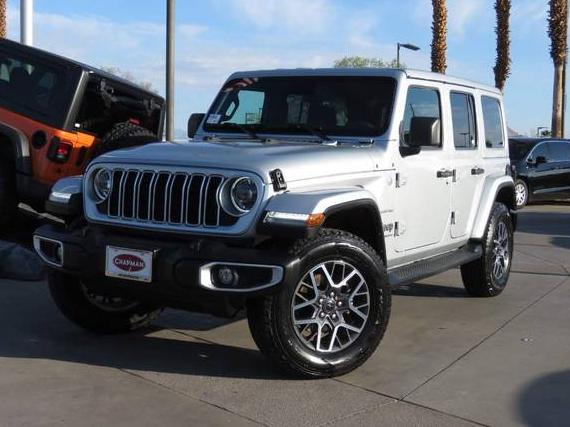 JEEP WRANGLER 2024 1C4PJXEN7RW129422 image