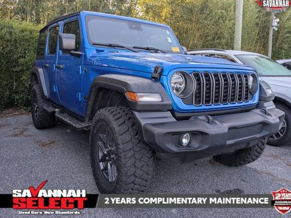 JEEP WRANGLER 2024 1C4PJXDGXRW239416 image