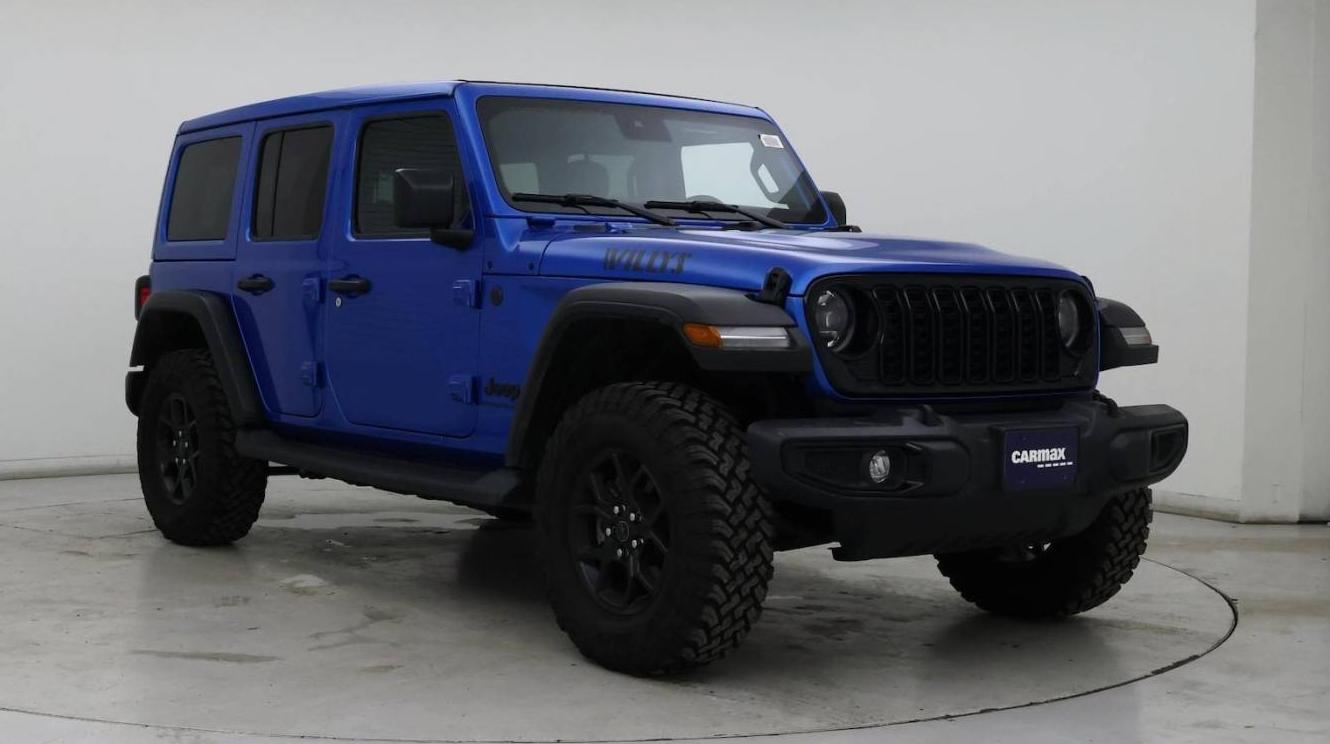 JEEP WRANGLER 2024 1C4PJXDG8RW233467 image