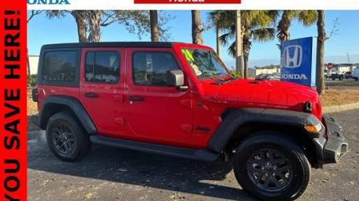 JEEP WRANGLER 2024 1C4PJXDN8RW109441 image