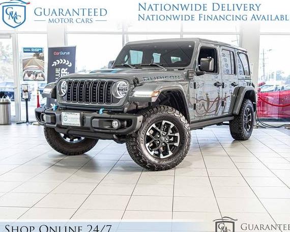 JEEP WRANGLER 2024 1C4RJXR6XRW185463 image