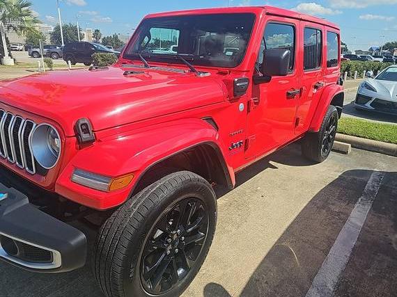 JEEP WRANGLER 2024 1C4RJXP60RW242711 image JEEP WRANGLER 2024 1C4RJXP60RW242711 image