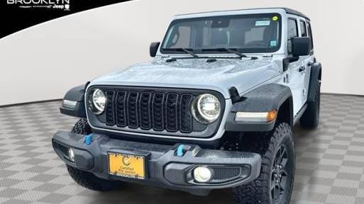 JEEP WRANGLER 2024 1C4RJXN68RW143296 image