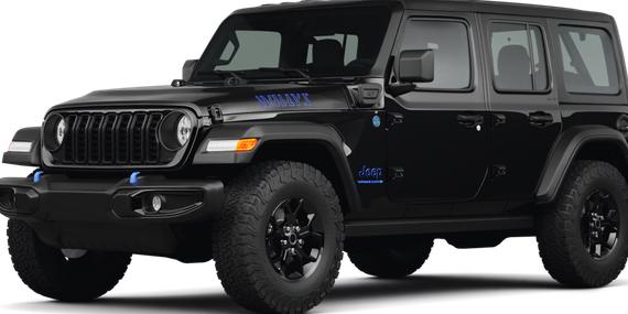 JEEP WRANGLER 2024 1C4RJXN68RW161958 image