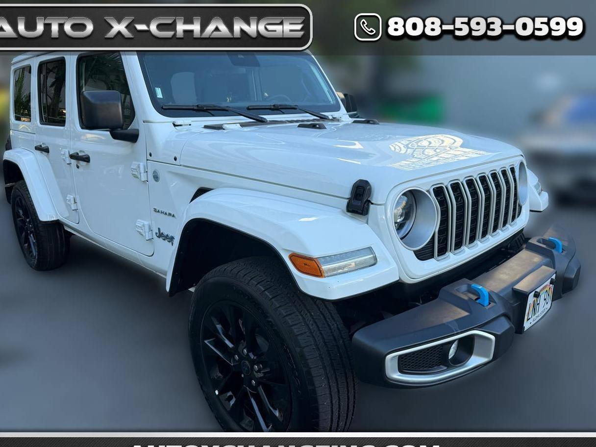 JEEP WRANGLER 2024 1C4RJXP60RW225729 image