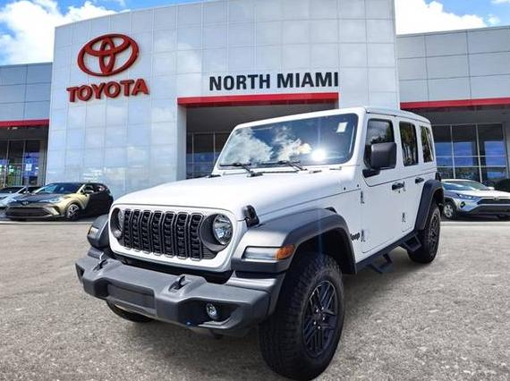 JEEP WRANGLER 2024 1C4PJXDG0RW354106 image JEEP WRANGLER 2024 1C4PJXDG0RW354106 image