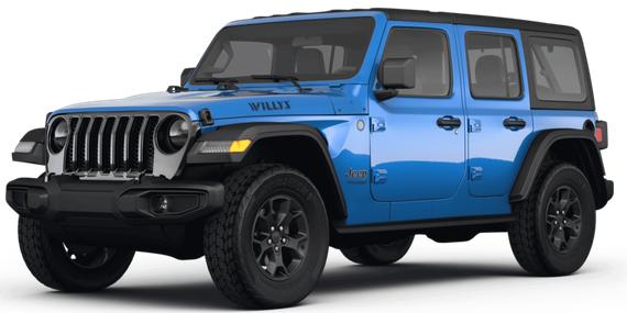 JEEP WRANGLER 2024 1C4PJXDG9RW370398 image