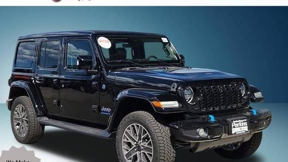 JEEP WRANGLER 2024 1C4RJXU63RW163151 image