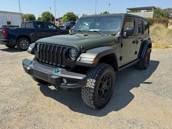 JEEP WRANGLER 2024 1C4RJXN65RW128352 image