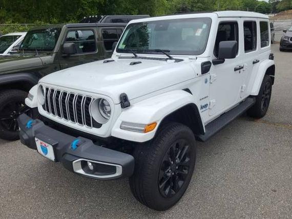 JEEP WRANGLER 2024 1C4RJXP66RW166248 image