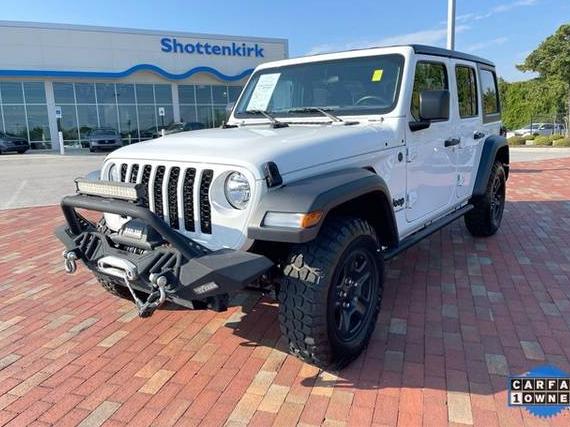 JEEP WRANGLER 2024 1C4PJXDN7RW107065 image JEEP WRANGLER 2024 1C4PJXDN7RW107065 image