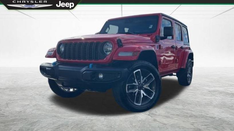 JEEP WRANGLER 2024 1C4RJXN60RW172209 image